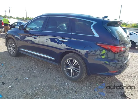 2017 Infiniti Qx60 from USA, damaged, VIN 5N1DL0MNXHC506682